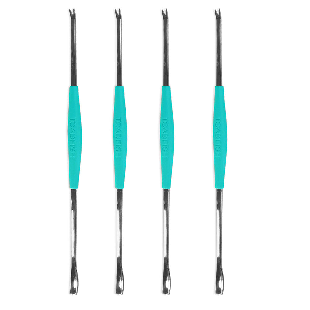 Toadfish Seafood Forks f/Crab  Lobster - 4 Pack OutdoorUp