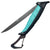 Toadfish Stowaway Folding Fillet Knife w/Built-In Carabiner - 7" OutdoorUp