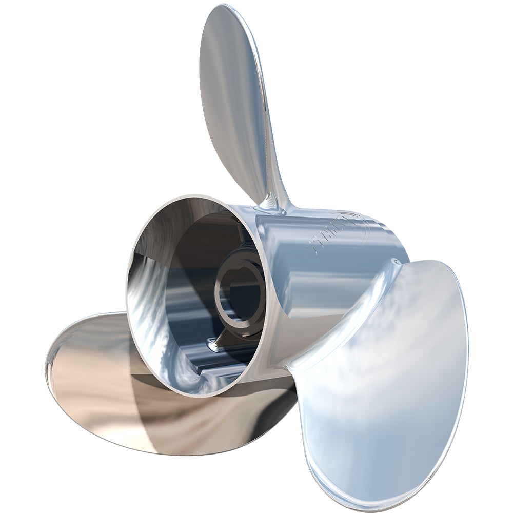 Turning Point Express Mach3 -Left Hand - Stainless Steel Propeller - EX-1417-L - 3-Blade - 14.25" x 17 Pitch OutdoorUp