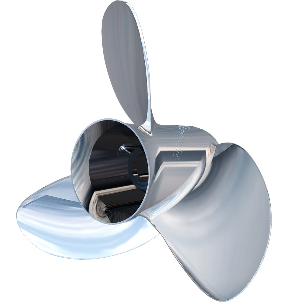 Turning Point Express Mach3 OS - Left Hand - Stainless Steel Propeller - OS-1619-L - 3-Blade - 15.6" x 19 Pitch OutdoorUp