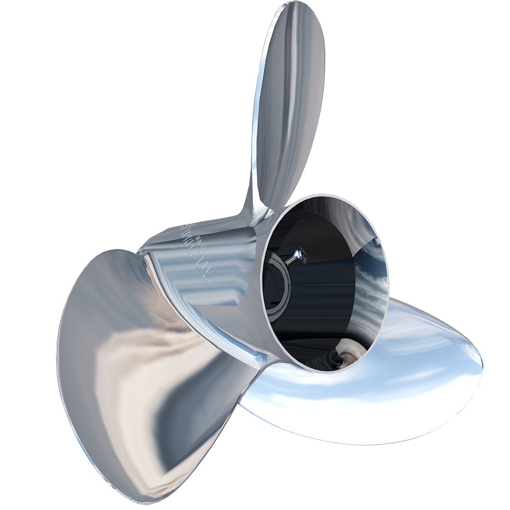 Turning Point Express Mach3 OS - Right Hand - Stainless Steel Propeller - OS-1611 - 3-Blade - 15.625" x 11 Pitch OutdoorUp