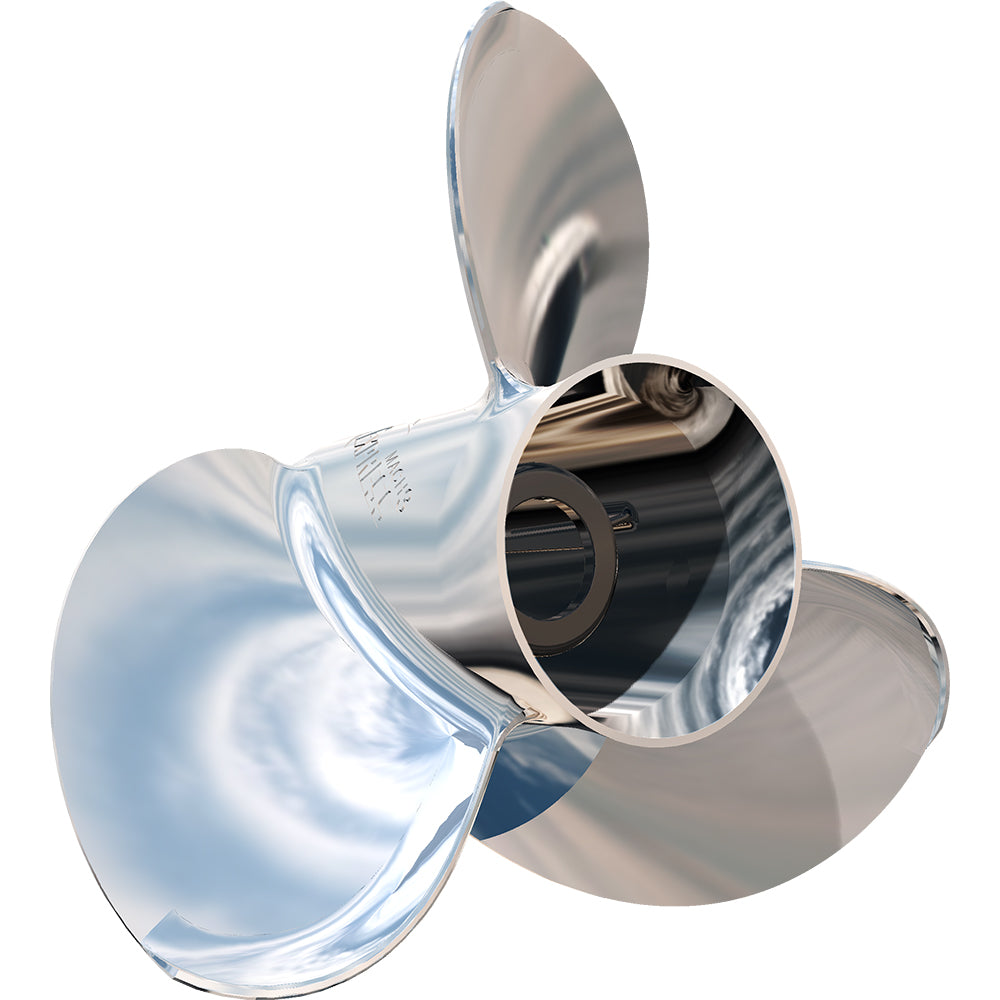 Turning Point Express Mach3 - Right Hand - Stainless Steel Propeller - E1-1012 - 3-Blade - 10.75" x 12 Pitch OutdoorUp