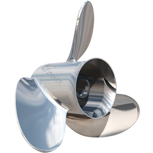 Turning Point Express Mach3 - Right Hand - Stainless Steel Propeller - EX-1417 - 3-Blade - 14.25" x 17 Pitch OutdoorUp