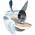 Turning Point Express Mach4 - Right Hand - Stainless Steel Propeller - EX1/EX2-1315-4 - 4-Blade - 13.5" x 15 Pitch OutdoorUp