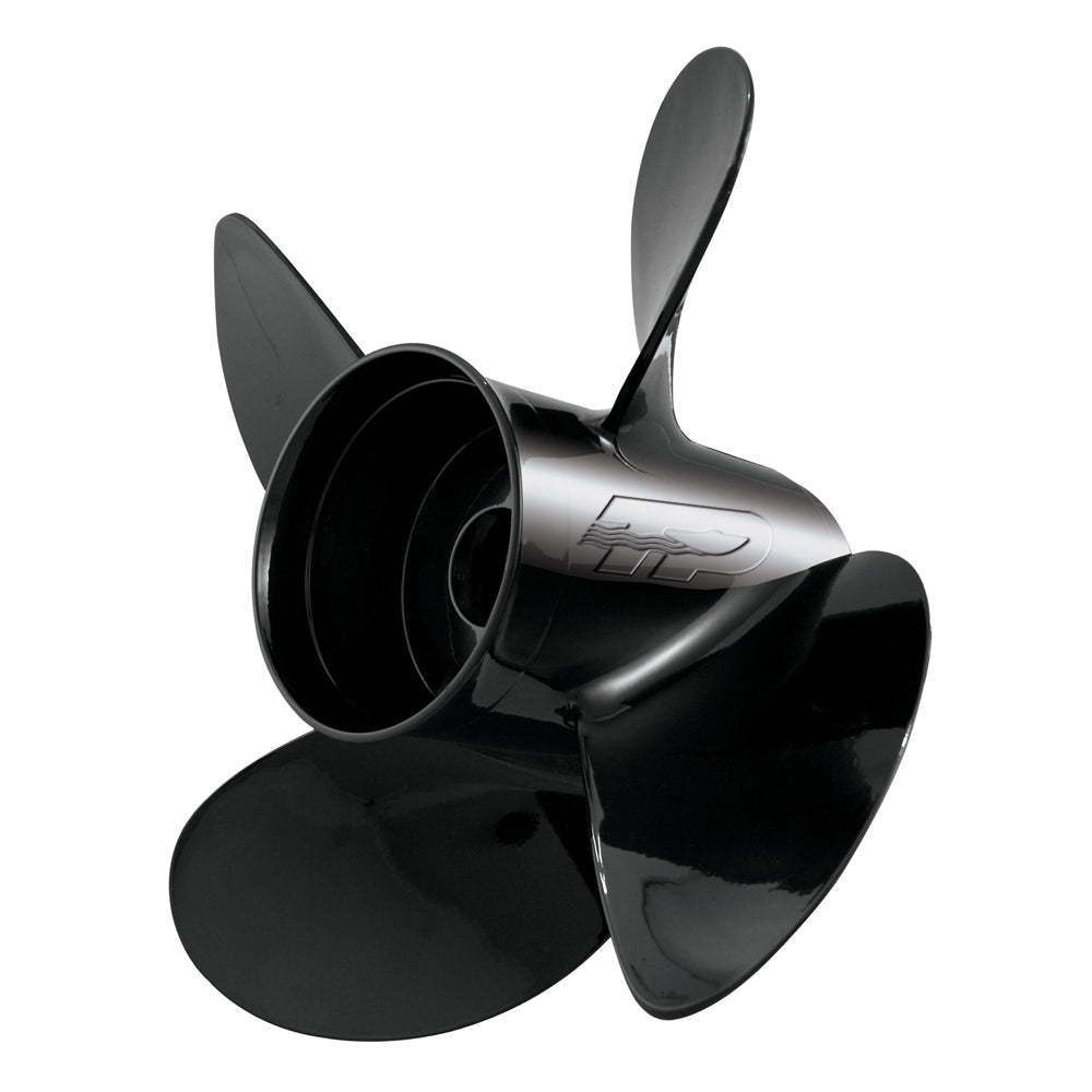 Turning Point Hustler - Left Hand - Aluminum Propeller - LE-1417-4L - 4-Blade - 14.5" x 17 Pitch OutdoorUp