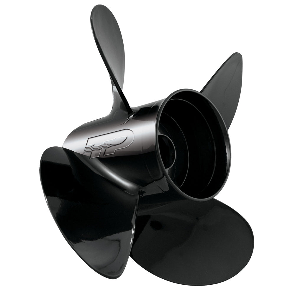 Turning Point Hustler - Right Hand - Aluminum Propeller - LE-1417 - 4-Blade - 14.5" x 17 Pitch OutdoorUp