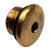 Uflex Brass Plug w/O-Ring for Pumps OutdoorUp