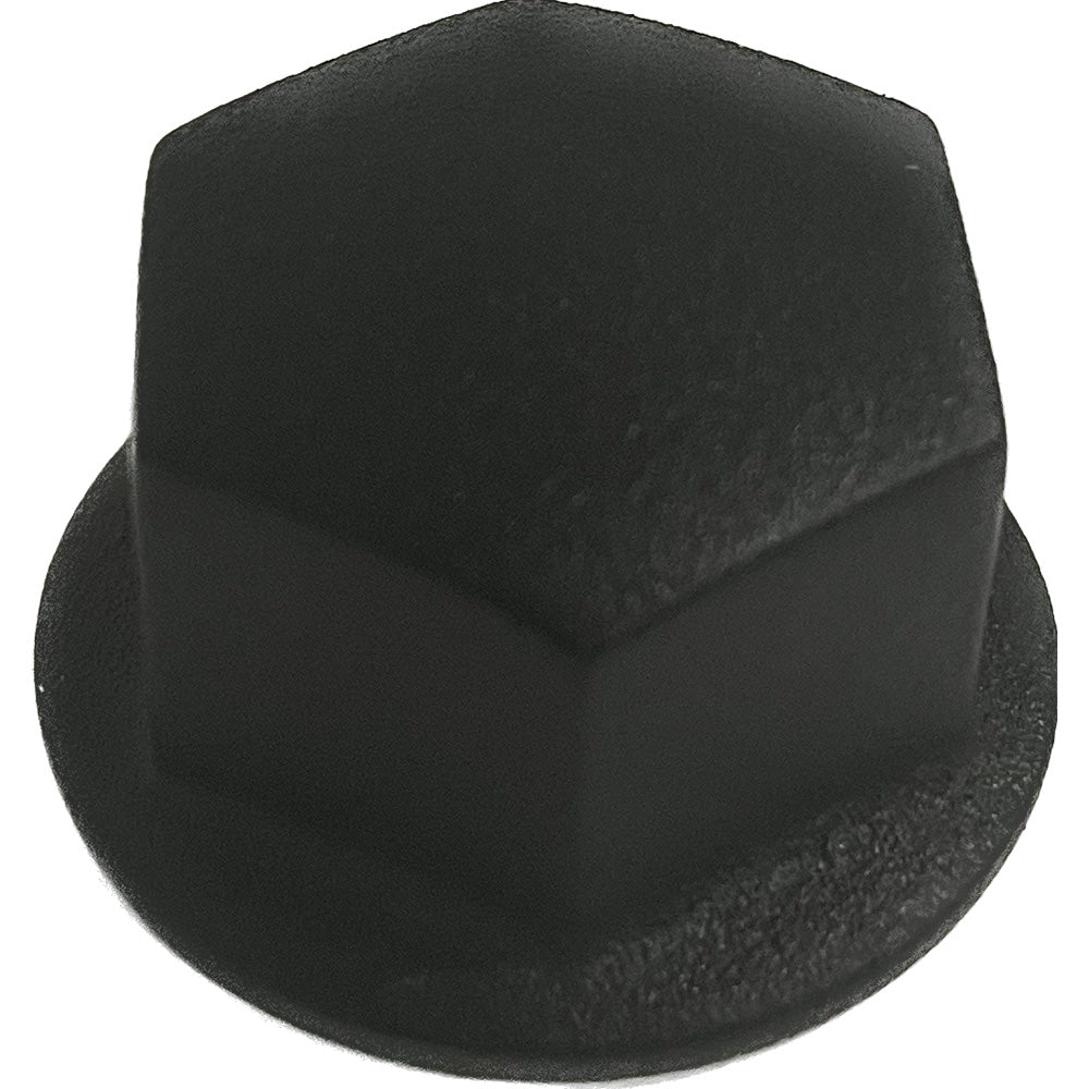Uflex M12 Black Wheel Nut OutdoorUp
