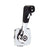 Uflex Single Lever Side Mount Control - Black/Chrome OutdoorUp