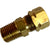 Uflex Straight Helm Fitting 1/4 NPT f/UP Comp Line  Autopilot Return Line OutdoorUp