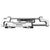 Uflex UC128 SilverSteer V1 Straight Link Arm - Port OutdoorUp