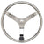 Uflex - V46 - 13.5" Stainless Steel Steering Wheel w/Speed Knob OutdoorUp