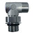 Uflex90 Adjustable Fitting f/Back of UP Series Helms ORB 6 to 3/8" COMP OutdoorUp