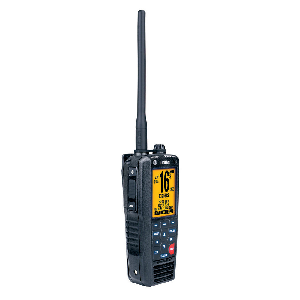 Uniden MHS338BT VHF Marine Radio w/GPS  Bluetooth OutdoorUp