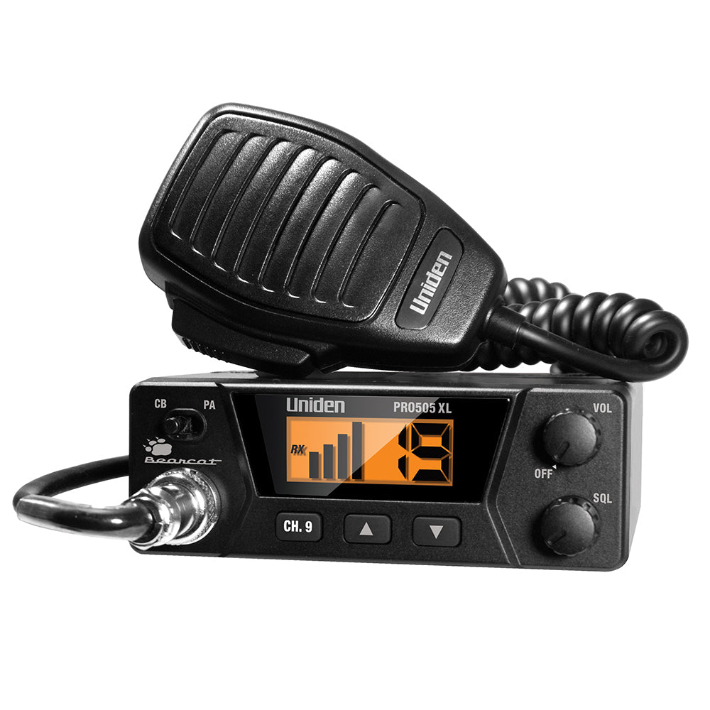 Uniden PRO505XL 40-Channel Bearcat CB Radio OutdoorUp