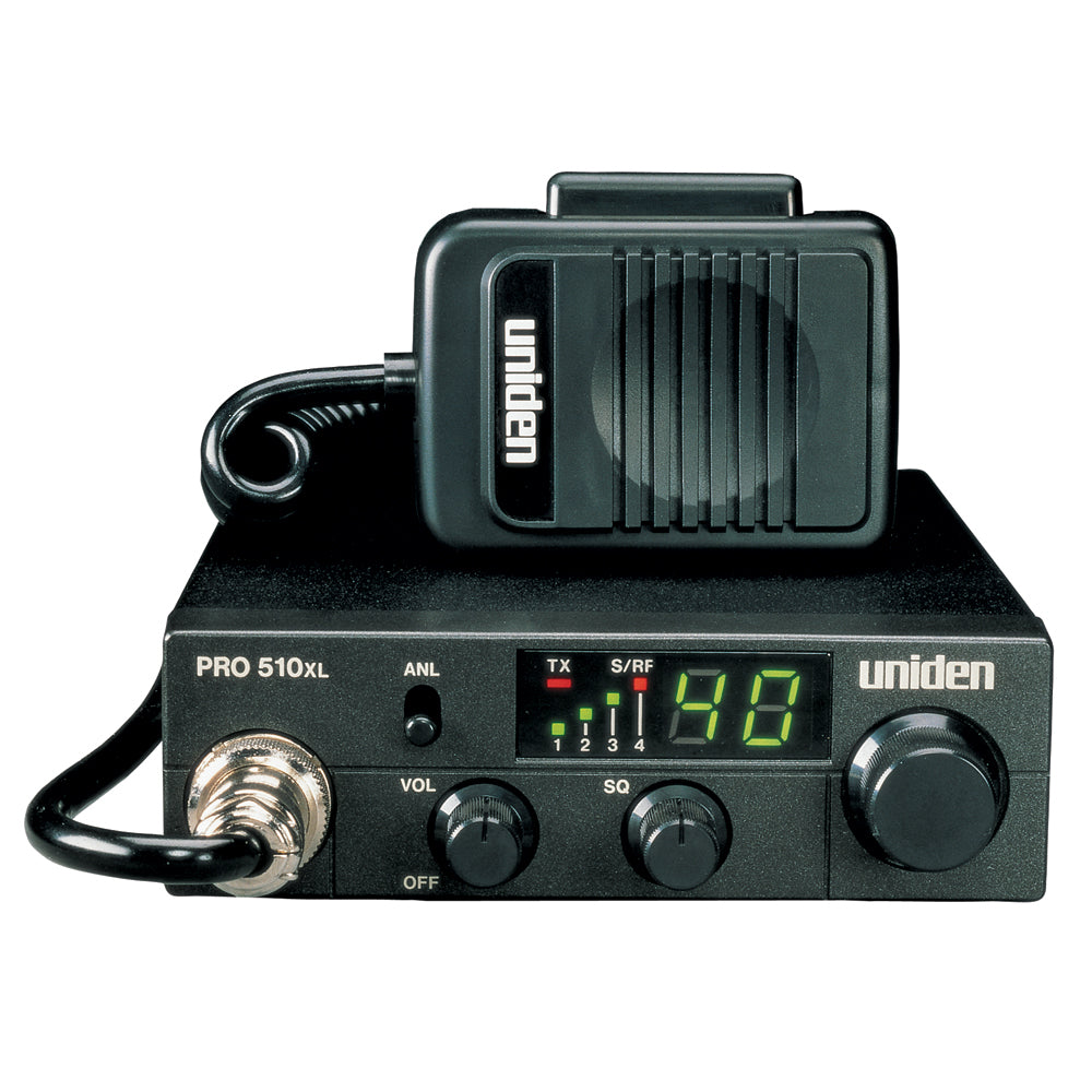 Uniden PRO510XL CB Radio w/7W Audio Output OutdoorUp