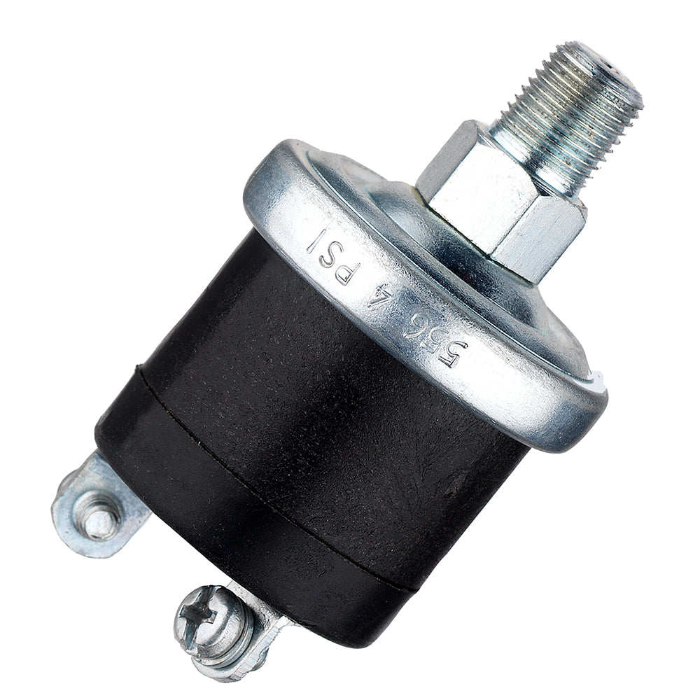 VDO Heavy Duty Normally Closed Single Circuit 4 PSI Pressure Switch OutdoorUp