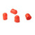 VDO Light Diffuser f/Type C  E Wedge Bulb - Red - 4 Pack OutdoorUp