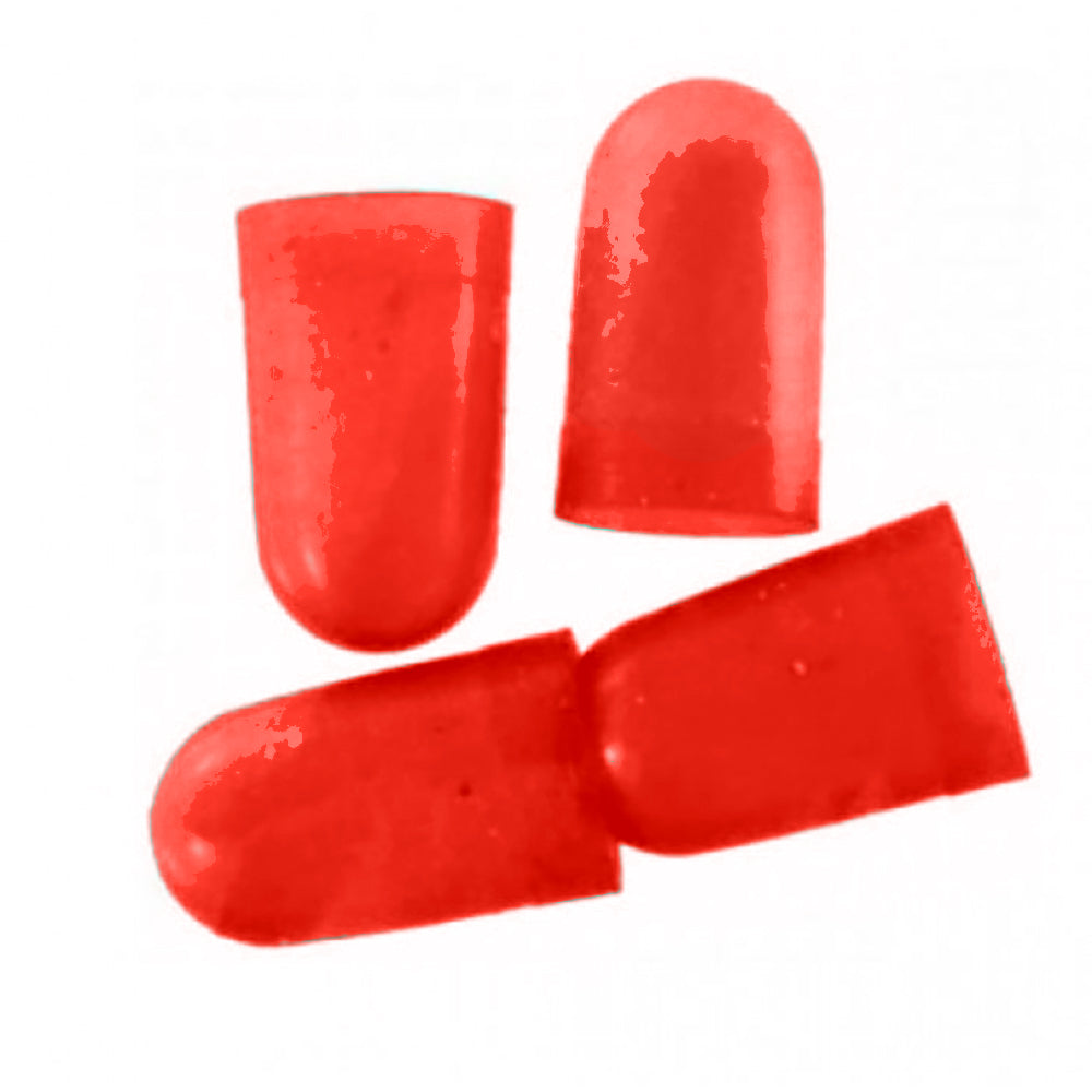 VDO Light Diffuser f/Type D Peanut Bulb - Red - 4 Pack OutdoorUp