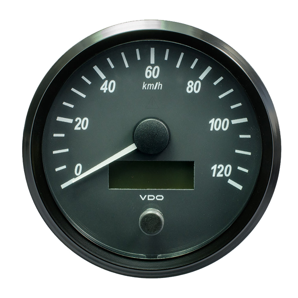 VDO SingleViu 100mm (4") Speedometer - 120 KM/H OutdoorUp