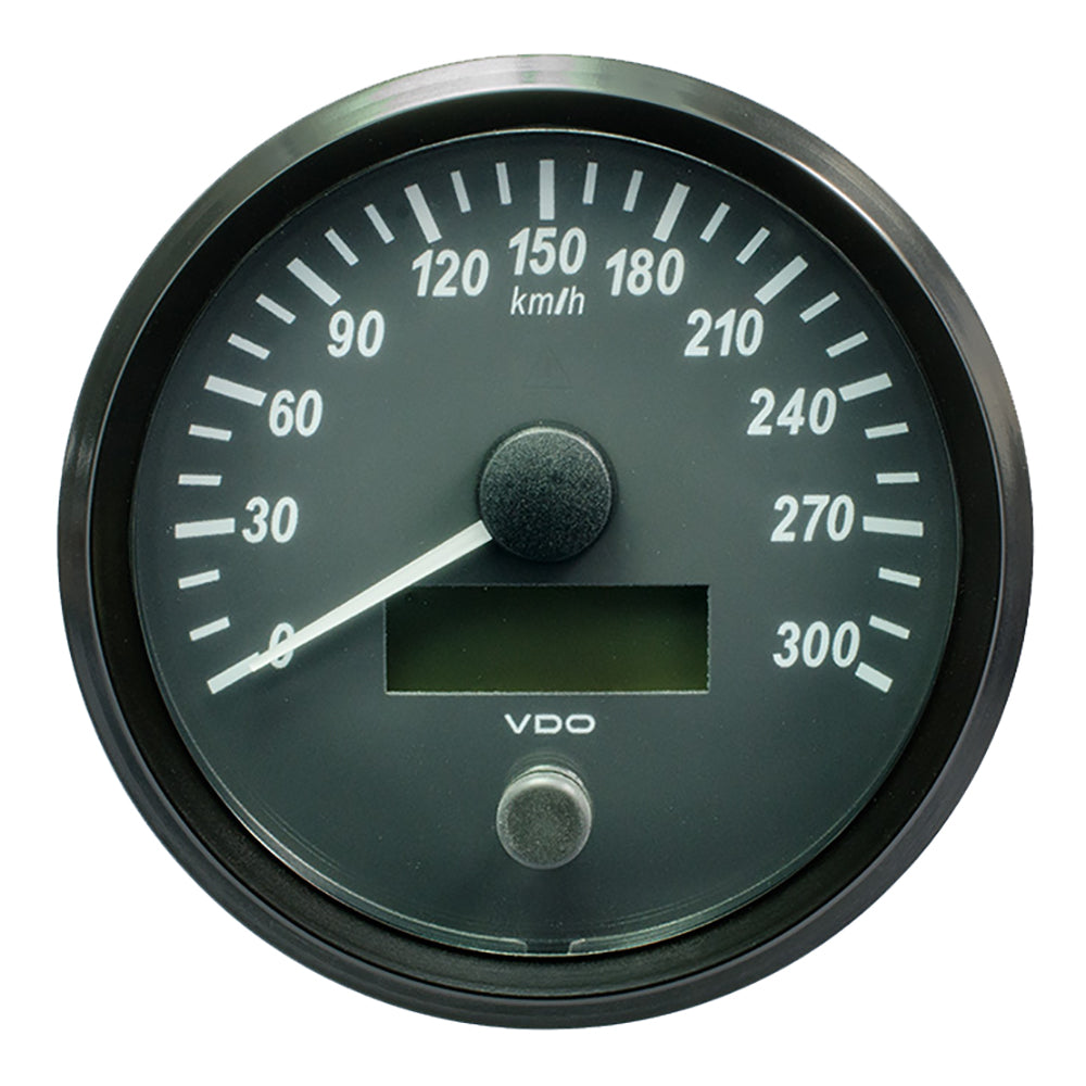 VDO SingleViu 100mm (4") Speedometer - 300 KM/H OutdoorUp