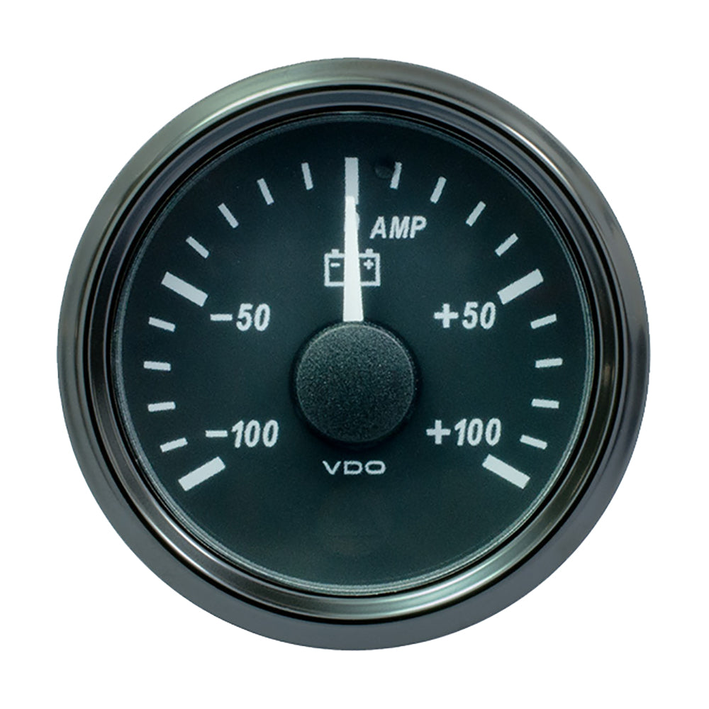 VDO SingleViu 52mm (2-1/16") Ammeter - 100 AMP OutdoorUp