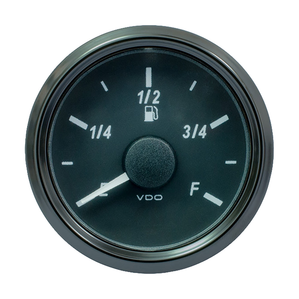 VDO SingleViu 52mm (2-1/16") DEF Level Gauge - E/F Scale - 0-5V OutdoorUp