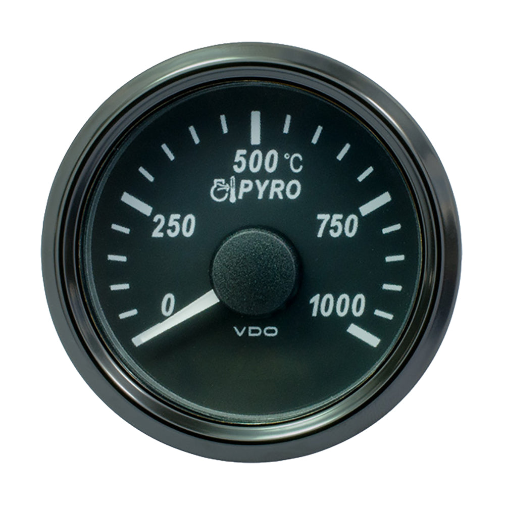 VDO SingleViu 52mm (2-1/16") Exhaust Gas Temp. Gauge - 1000C OutdoorUp