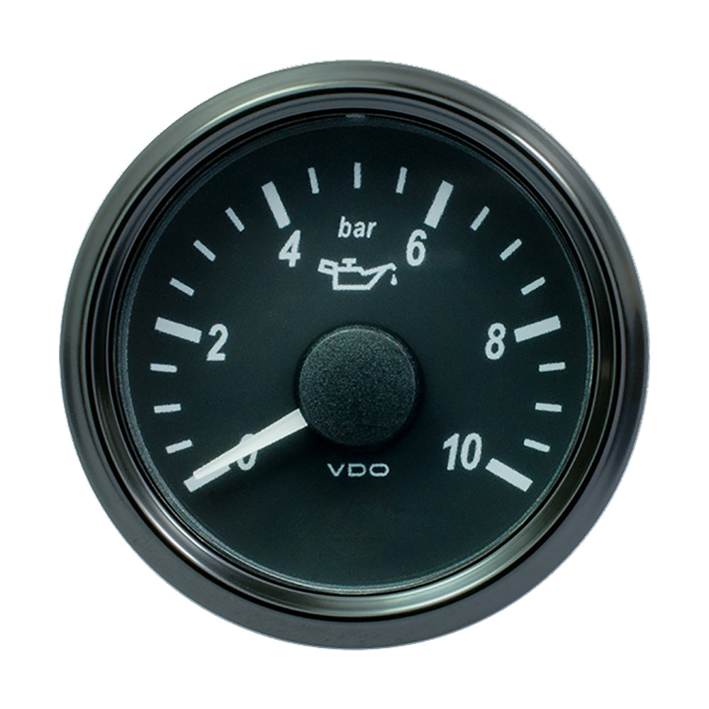 VDO SingleViu 52mm (2-1/16") Oil Pressure Gauge - 150 PSI - 0-4.5V OutdoorUp