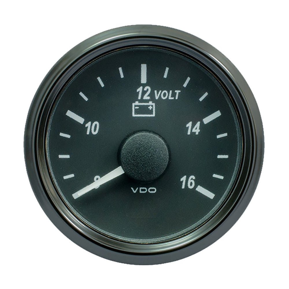 VDO SingleViu 52mm (2-1/16") Voltmeter f/12V Systems OutdoorUp