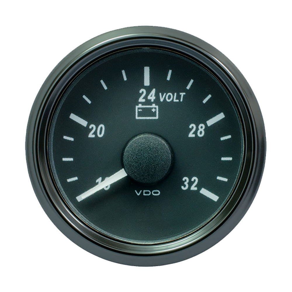 VDO SingleViu 52mm (2-1/16") Voltmeter f/24V Systems - 32V OutdoorUp