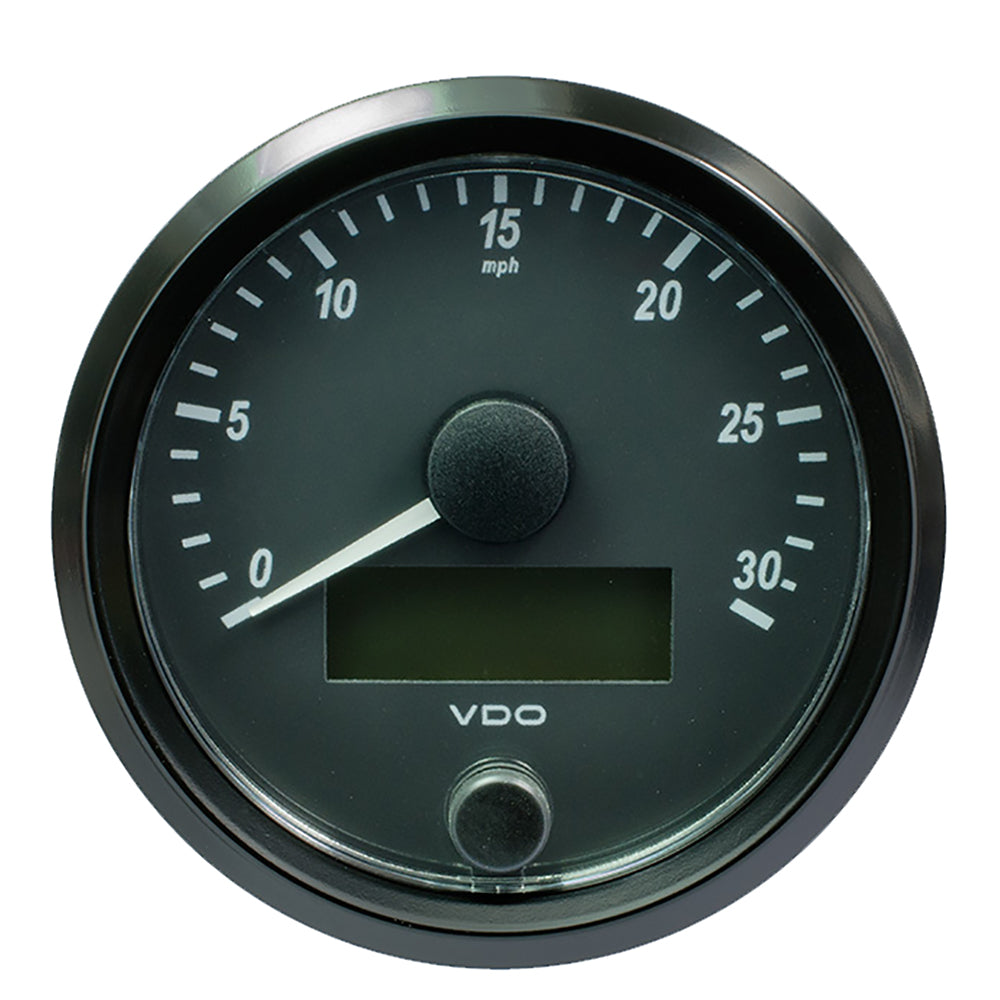 VDO SingleViu 80mm (3-1/8") Speedometer - 30 MPH OutdoorUp