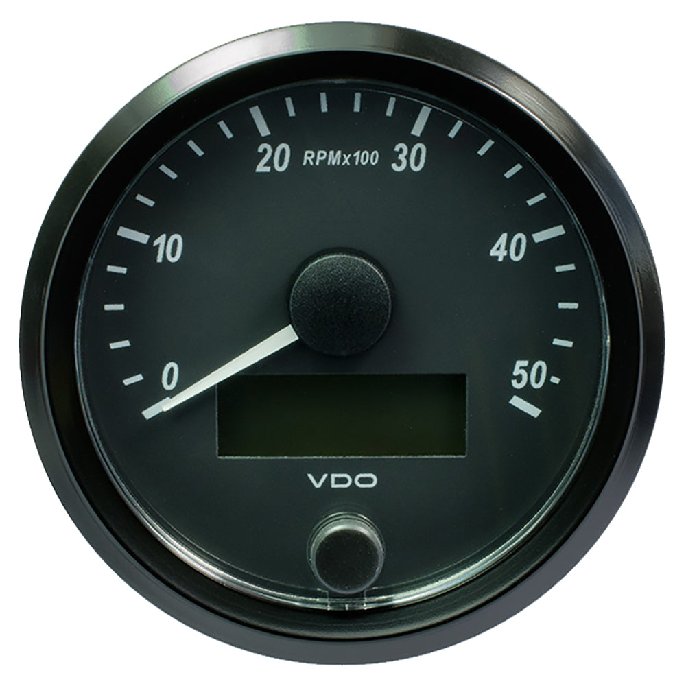 VDO SingleViu 80mm (3-1/8") Tachometer - 5000 RPM OutdoorUp