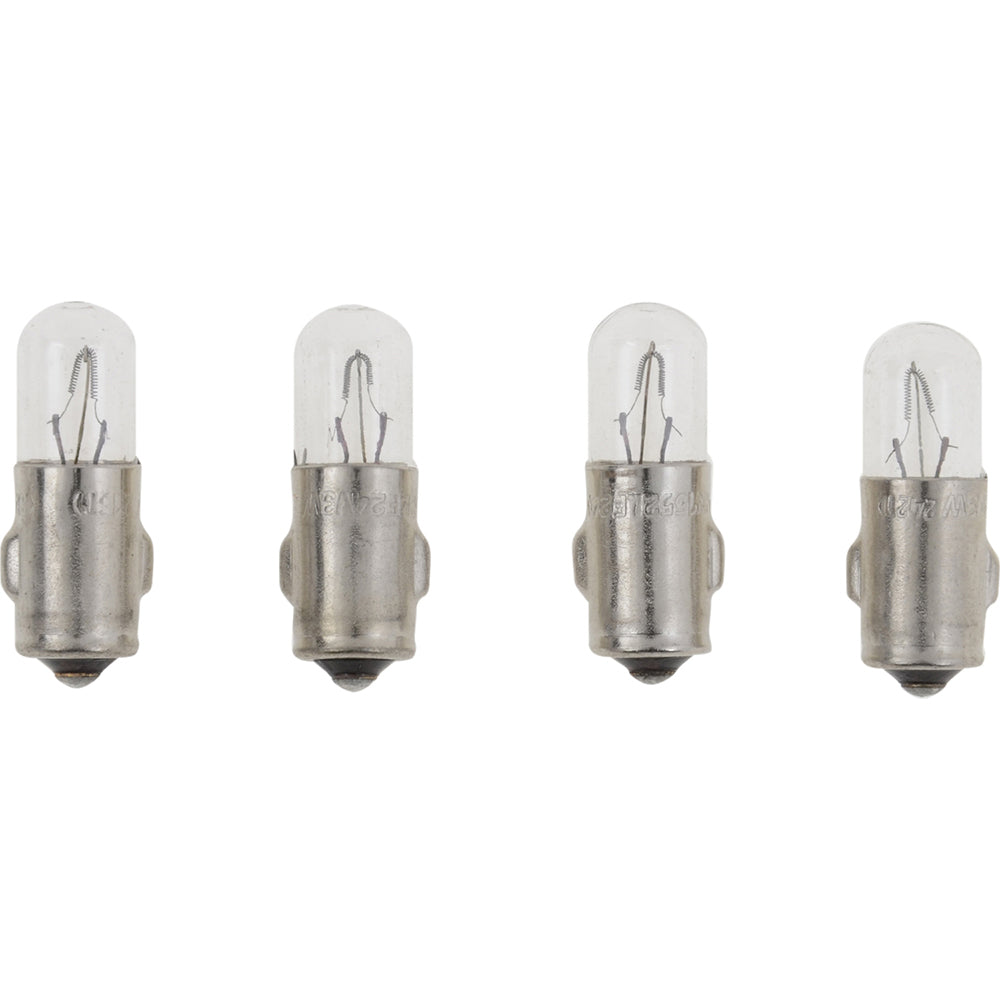 VDO Type A - White Metal Base Bulb - 12V - 4-Pack OutdoorUp
