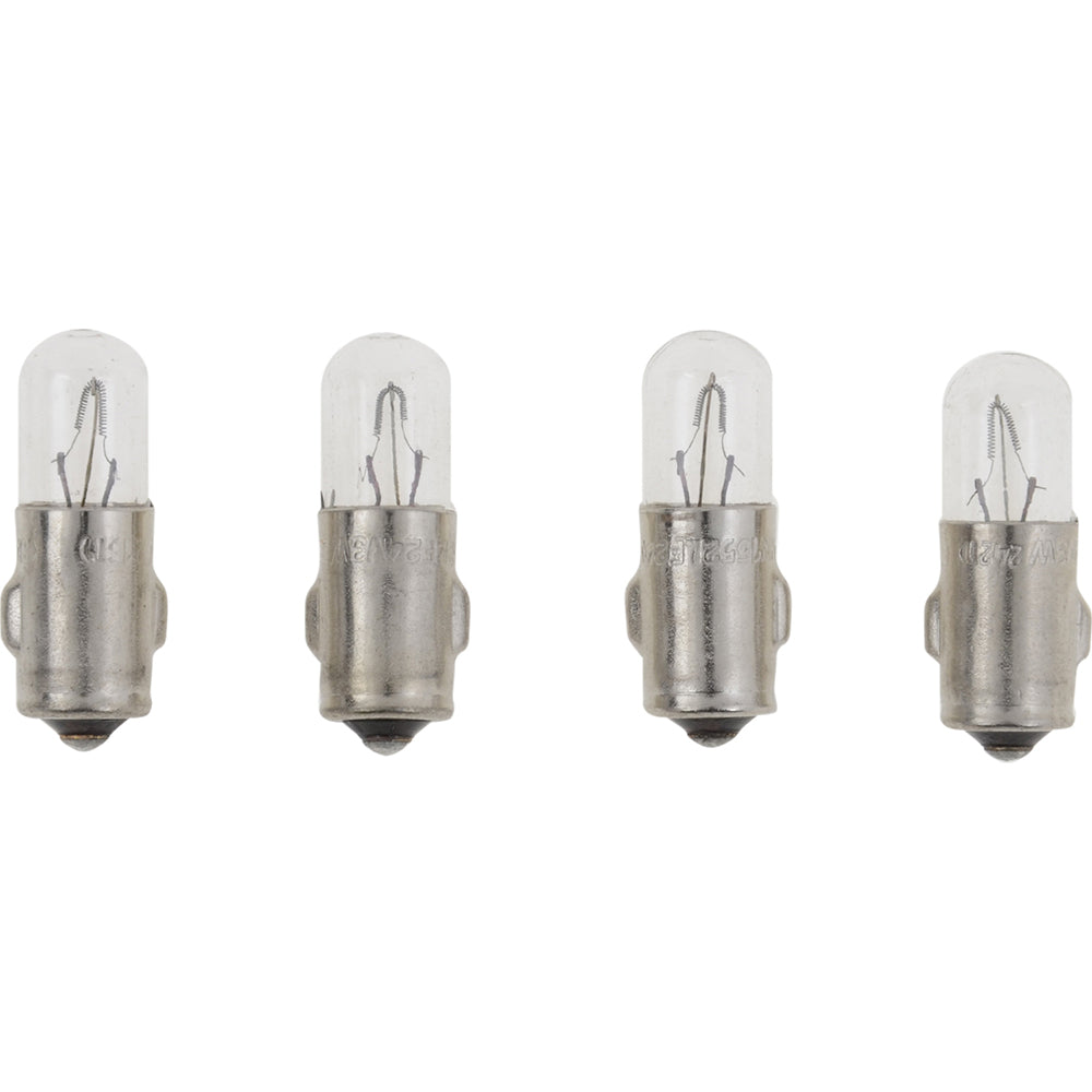 VDO Type A - White Metal Base Bulb - 24V - 4-Pack OutdoorUp