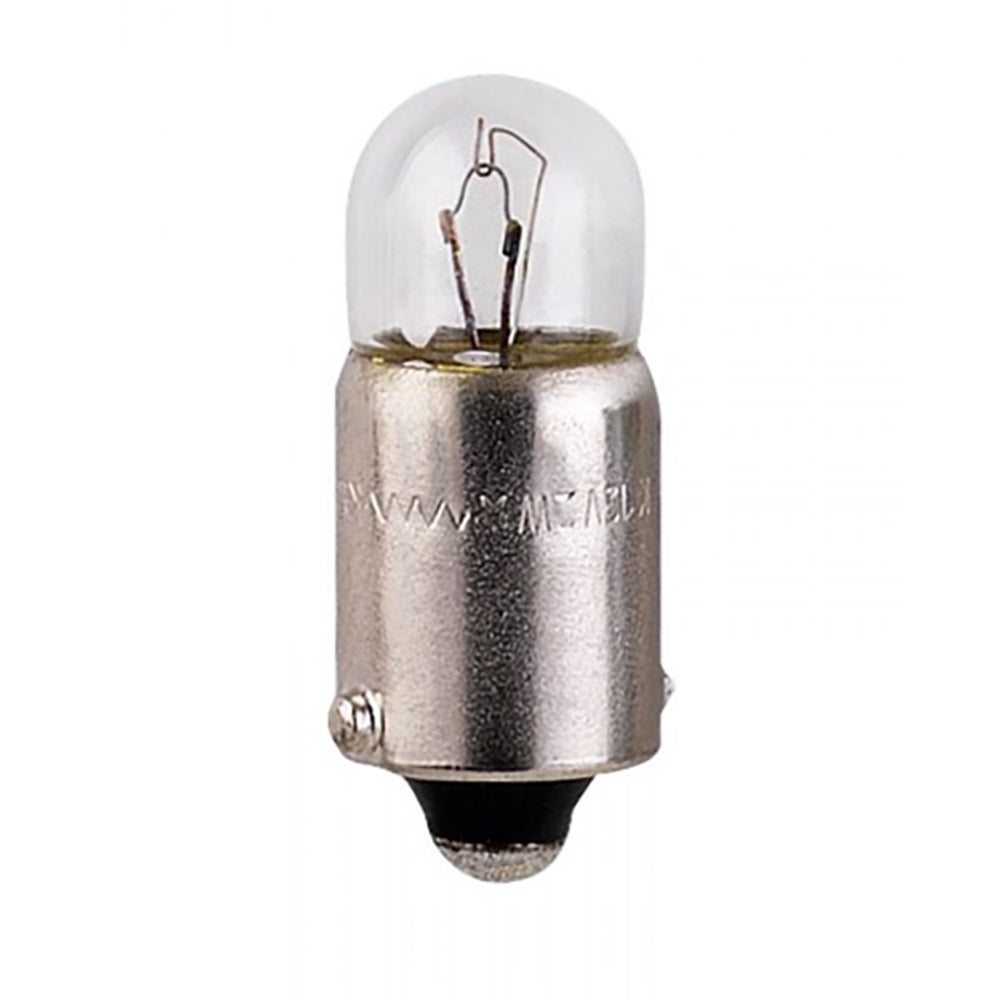 VDO Type B - White Metal Base Bulb - 12V - 4 Pack OutdoorUp