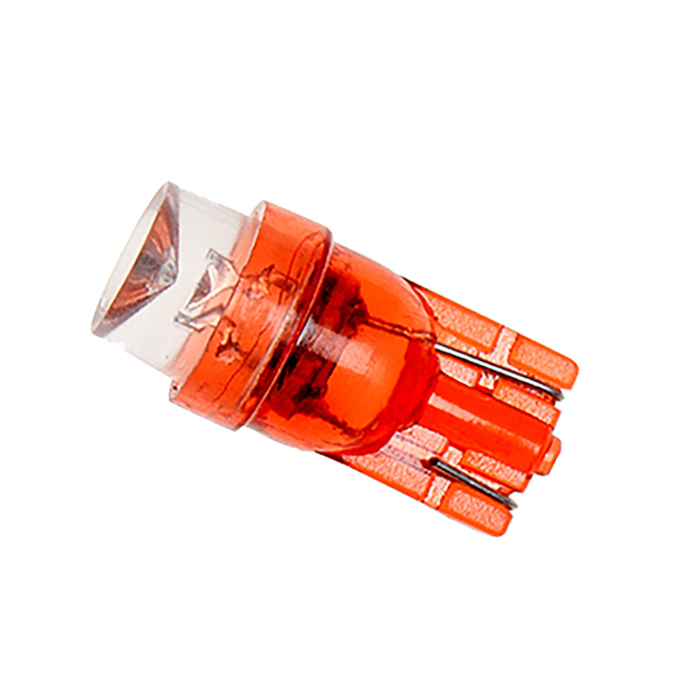 VDO Type E -Red LED Wedge Bulb OutdoorUp