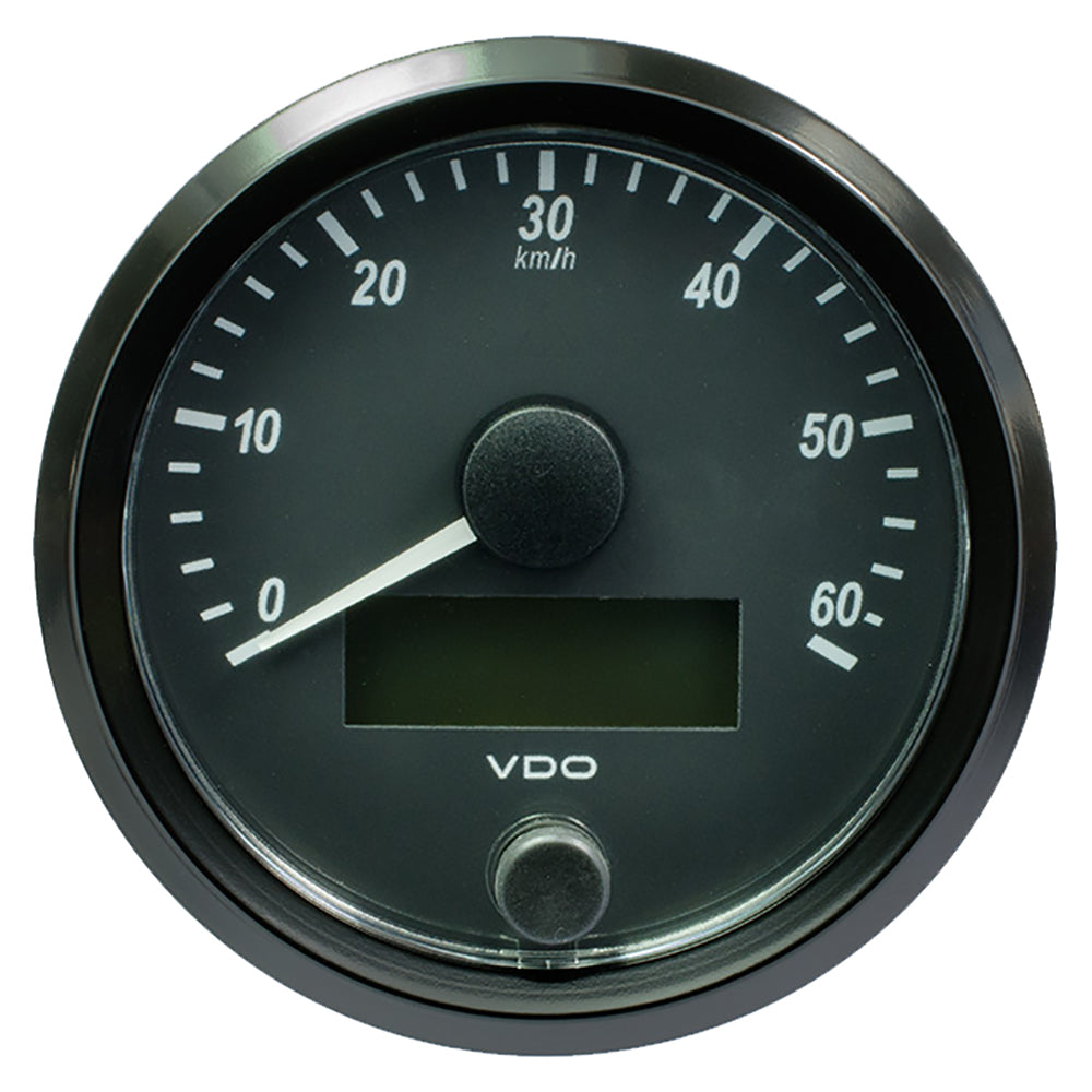 VDP SingleViu 80mm (3-1/8") Speedometer - 60 KM/H OutdoorUp