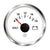 Veratron 52 MM (2-1/16") ViewLine - Voltmeter 8 to 16V - White w/Chrome Bezel OutdoorUp