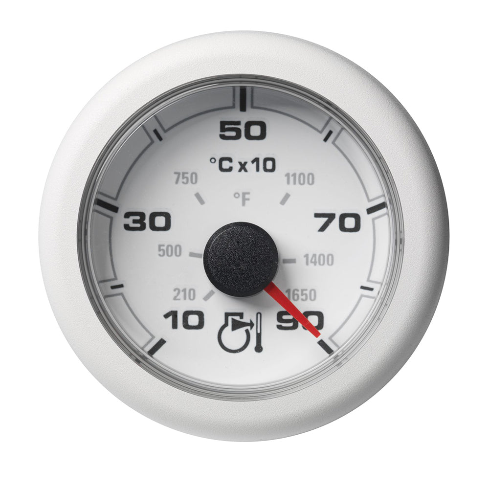 Veratron 52MM (2-1/16") OceanLink Pyrometer Gauge (900 C/1650 F) - White Dial  Bezel OutdoorUp