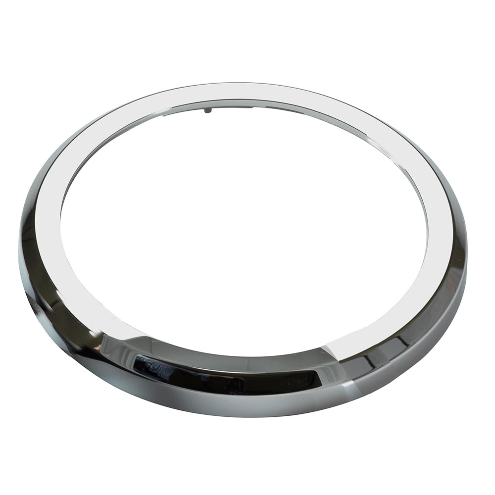 Veratron 52mm ViewLine Bezel - Flat - Chrome OutdoorUp