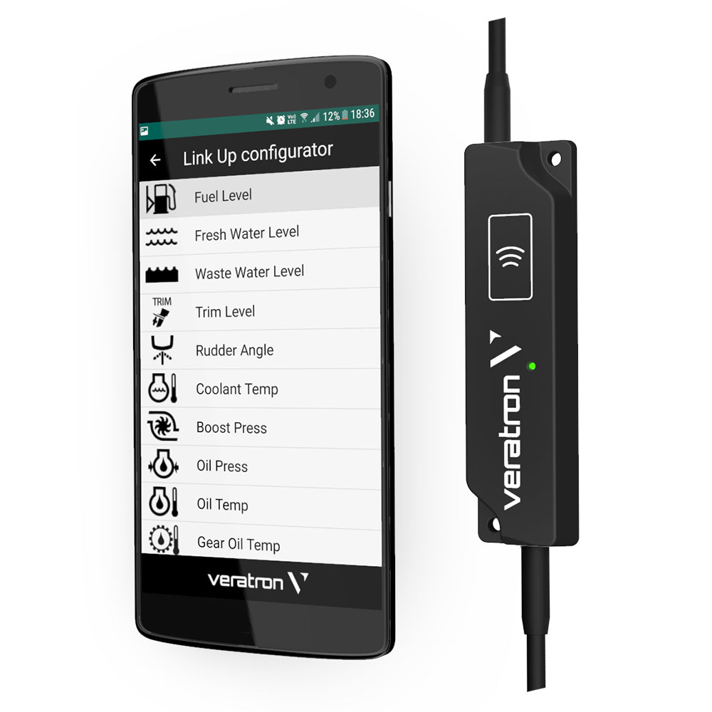Veratron LinkUp - Intelligent Battery Sensor (IBS) Kit - 12V OutdoorUp