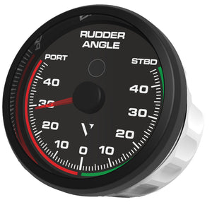 Veratron Professional 85MM (3-3/8") Rudder Angle Indicator f/NMEA 0183 OutdoorUp