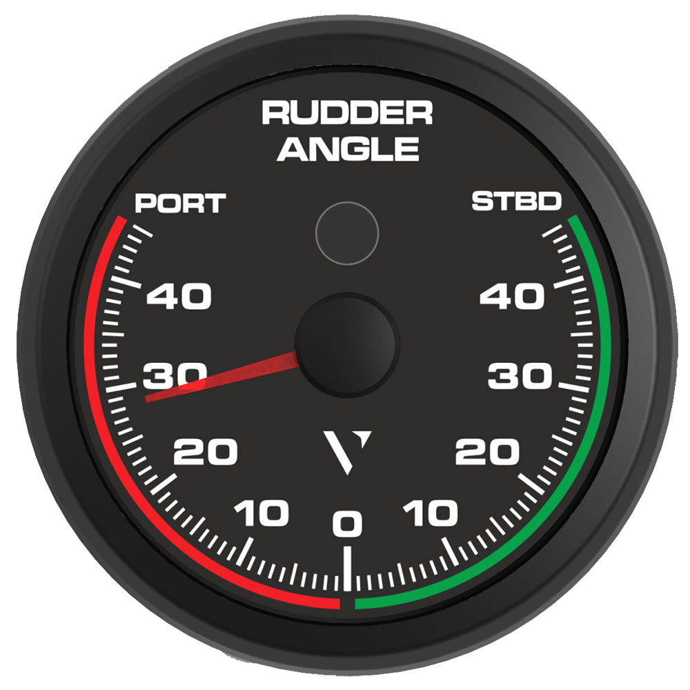 Veratron Professional 85MM (3-3/8") Rudder Angle Indicator f/NMEA 0183 OutdoorUp