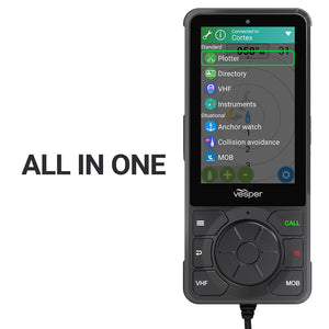 Vesper Cortex V1 Advanced Multi-Station VHF + AIS + Monitor OutdoorUp