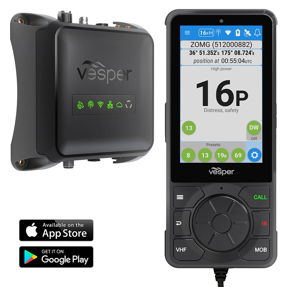 Vesper Cortex V1 Advanced Multi-Station VHF + AIS + Monitor OutdoorUp