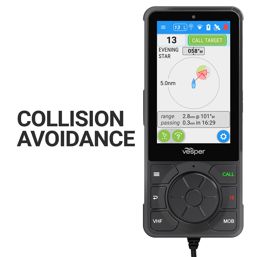 Vesper Cortex V1 Advanced Multi-Station VHF + AIS + Monitor OutdoorUp
