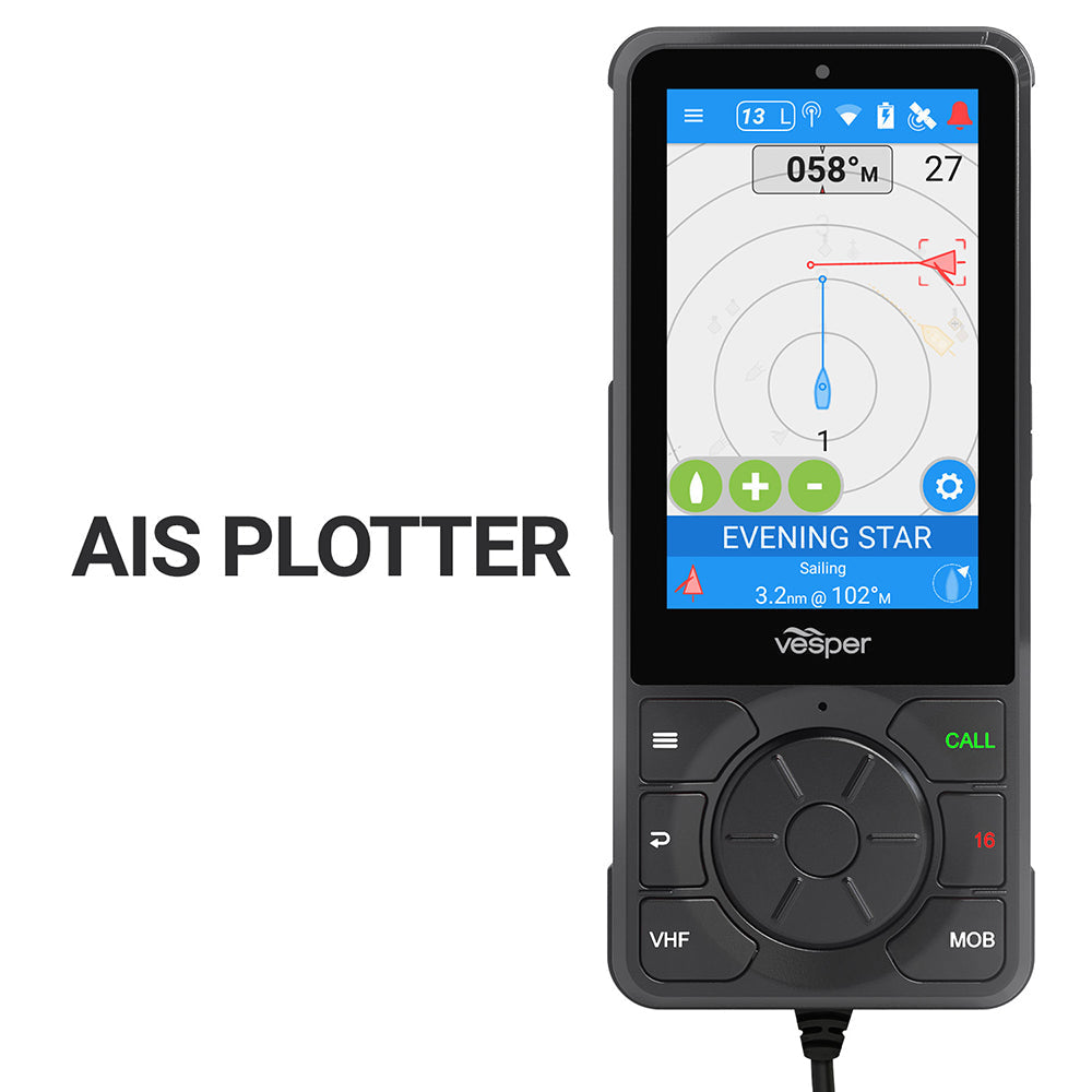 Vesper Cortex V1 Advanced Multi-Station VHF + AIS + Monitor OutdoorUp