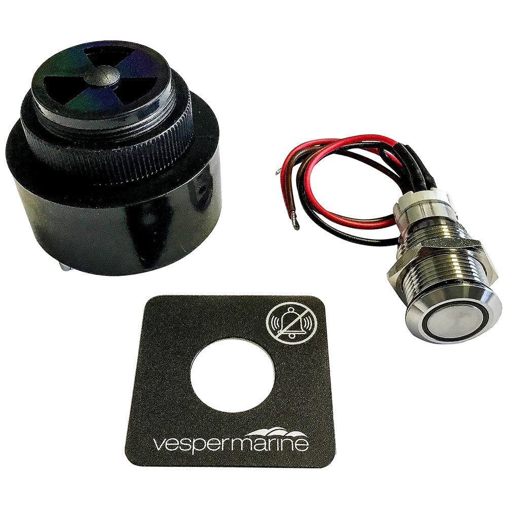 Vesper External smartAIS Alarm  Mute Switch Kit f/WatchMate XB-8000 OutdoorUp