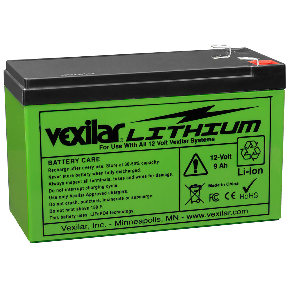 Vexilar 12V Lithium Ion Battery OutdoorUp